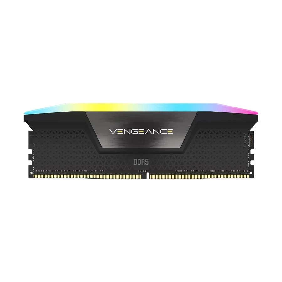 Corsair Vengeance RGB 32GB DDR5 6000MHz Grey Heatsink Desktop RAM #CMH64GX5M2B6000Z40 (Bundle with PC)