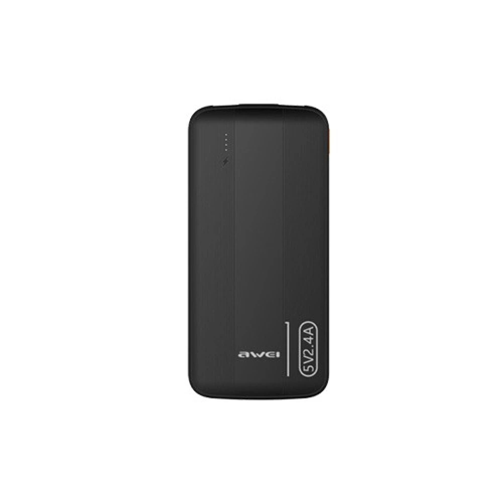 Awei P20K 10000mah 2.4A Slim Power Bank