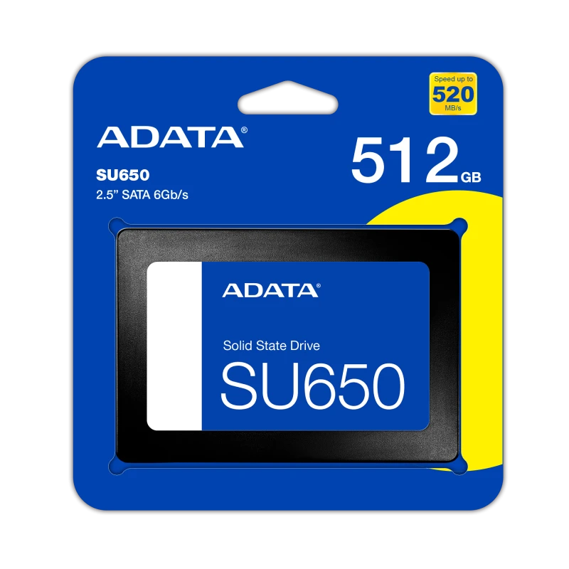 Adata SU650 512GB 2.5 Inch SATAIII SSD