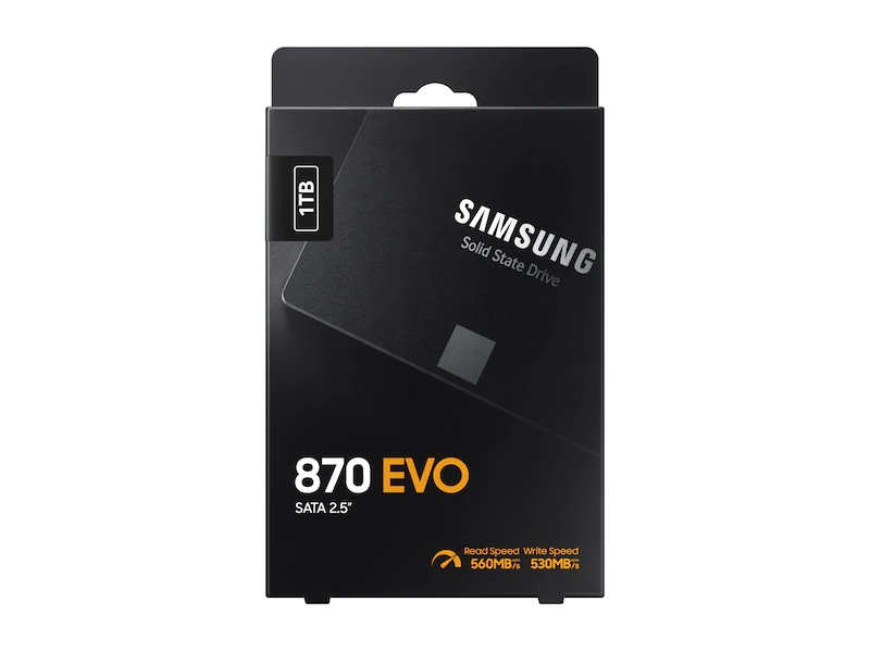 Samsung 870 EVO 1TB 2.5 Inch SATAIII SSD
