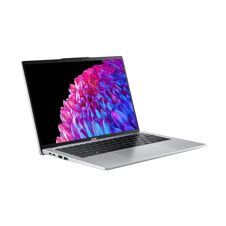 Acer Swift Go 14 SFG14-73 Intel Core Ultra 5 125H 16GB RAM, 512GB SSD 14 Inch WQXGA+ OLED Display Silver Laptop