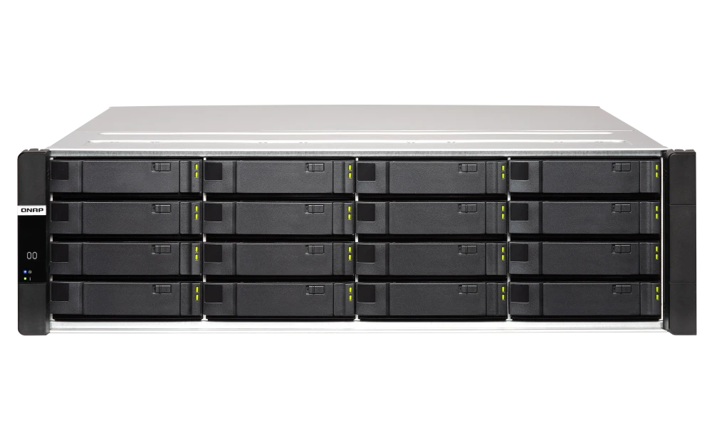 QNAP ES1686dc-2142IT-128G 16 Bays NAS Storage 3U Rackmount (5 Year Warranty)
