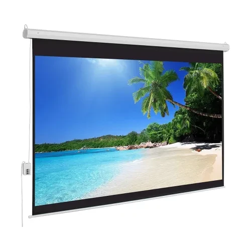 Dopah 60 Inch x 60 Inch Manual Projector Screen