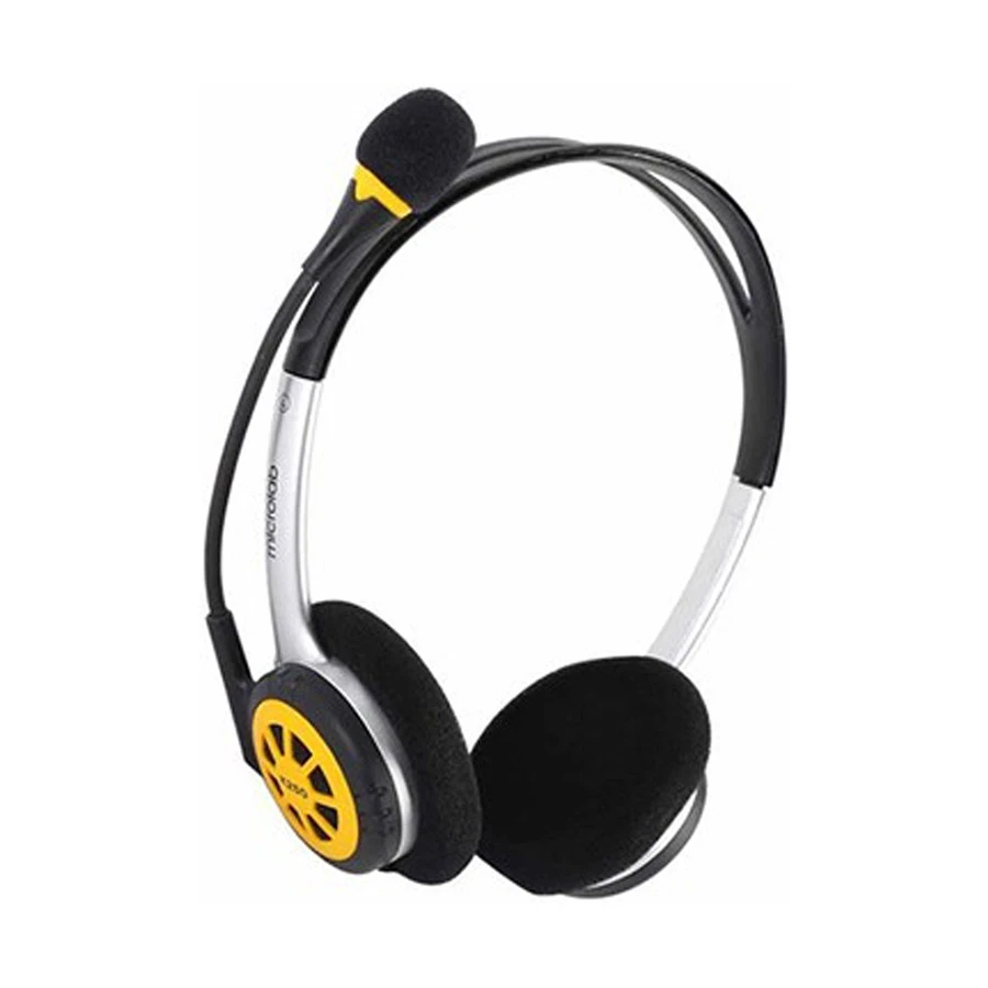 Microlab K250 Super Stereo Wired Black & Silver Headphone