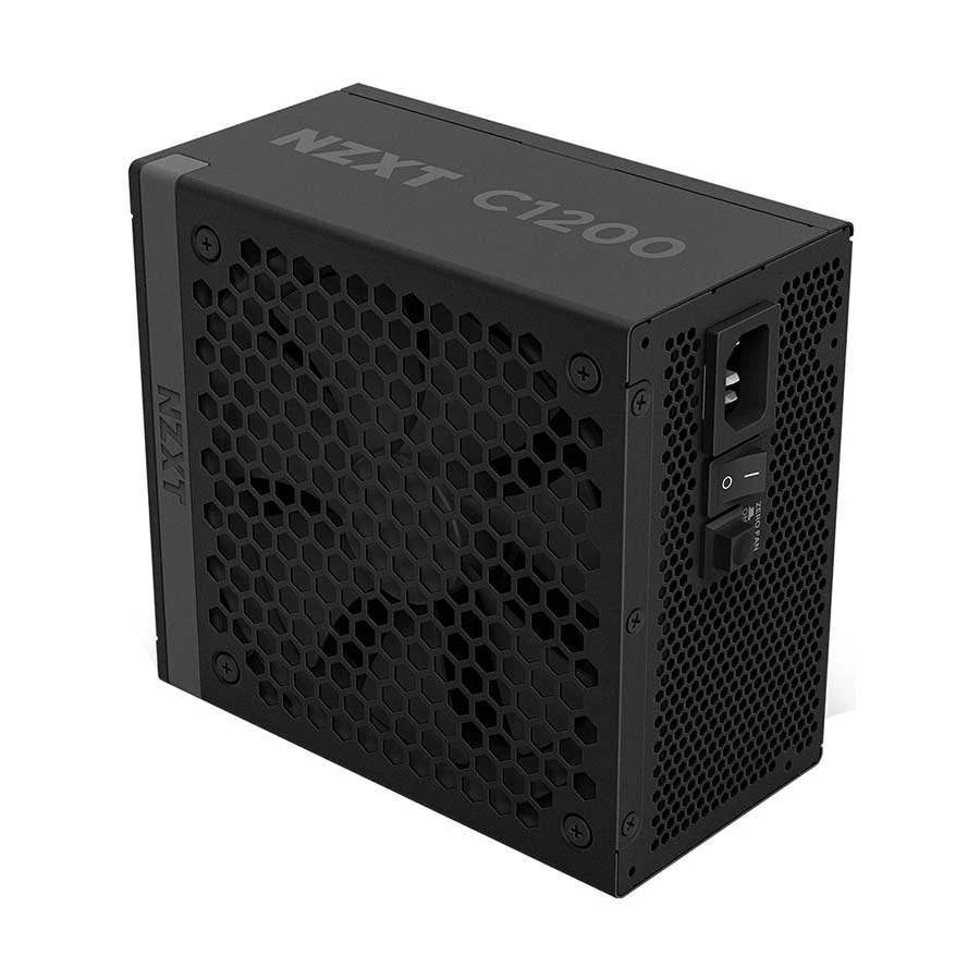 Nzxt C1200 Gold ATX 3.1 1200W Full Modular 80 Plus Gold Certified Matte Black Power Supply #PA-2G2BB-UK