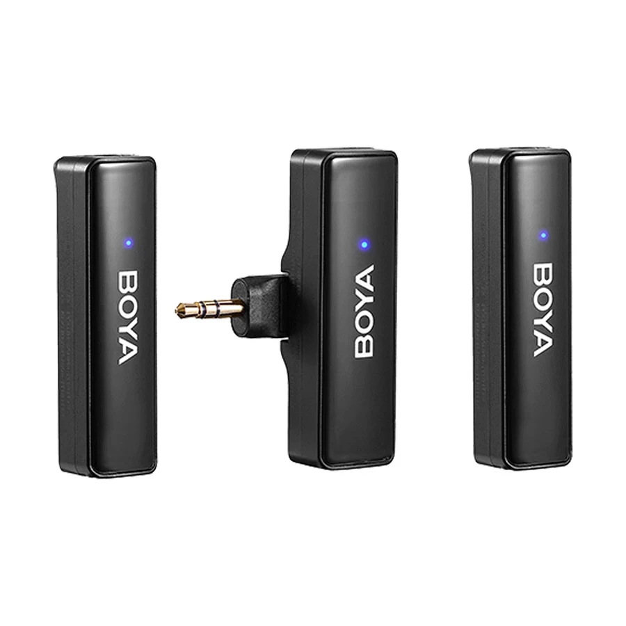 BOYA BOYALINK All-in-One Design Wireless Microphone System