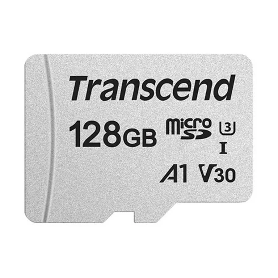 Transcend microSDXCSDHC 300S 128GB Micro SD UHS-I U3 A1 Class 10 Memory Card With Adapter # TS128GUSD300S-A