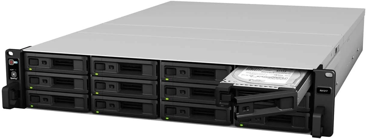 Synology RX1217 12 Bays Rackmount Expansion Unit
