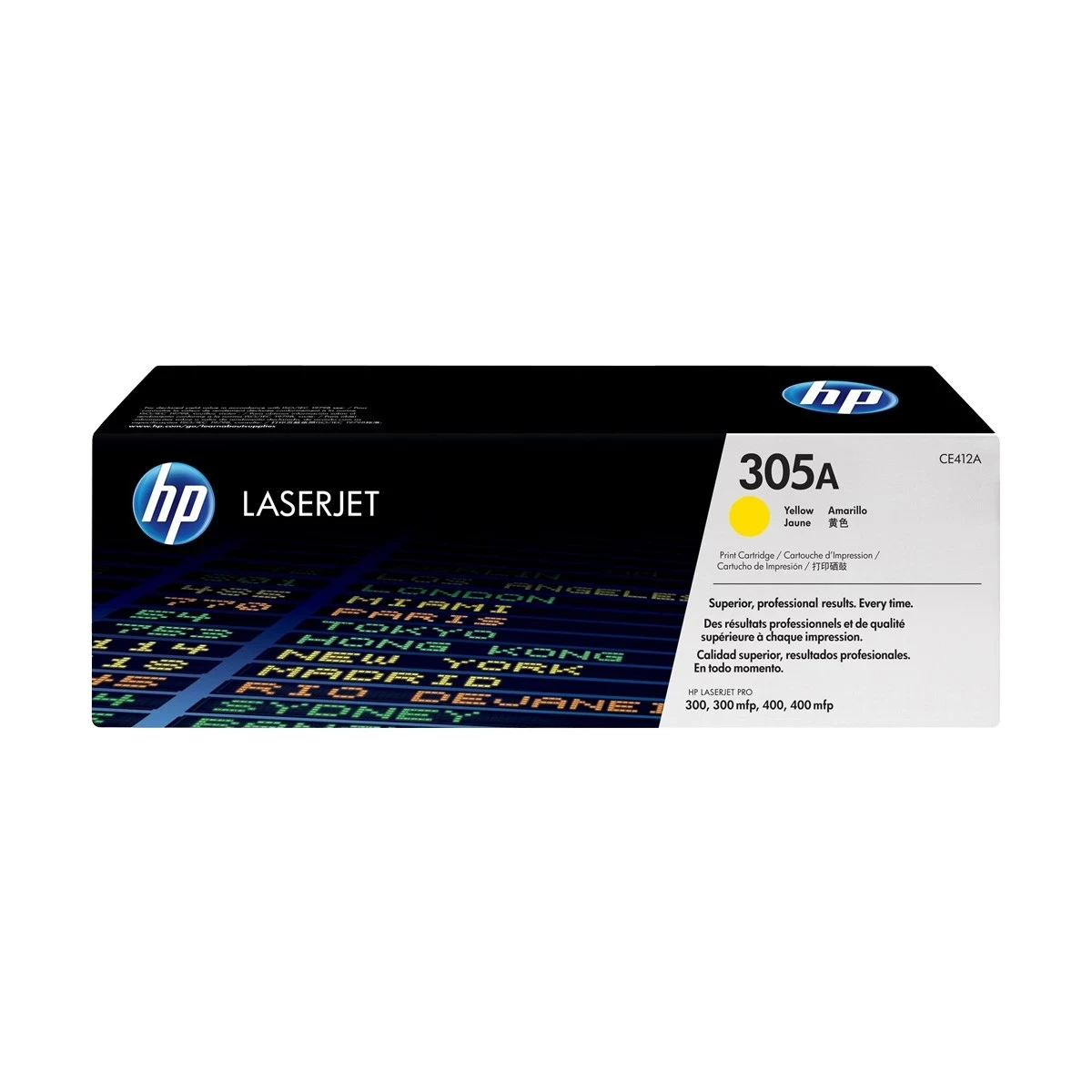 HP 305A Yellow Original LaserJet Toner (CE412A)
