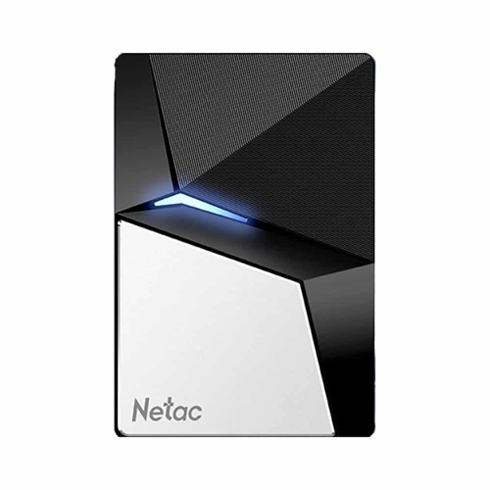 Netac Z7S 240GB USB 3.2 Gen 2 Type-C Black Portable External SSD #NT01Z7S-240G-32BK
