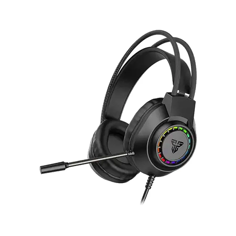 Fantech HQ55 Portal RGB Wired Black Gaming Headphone