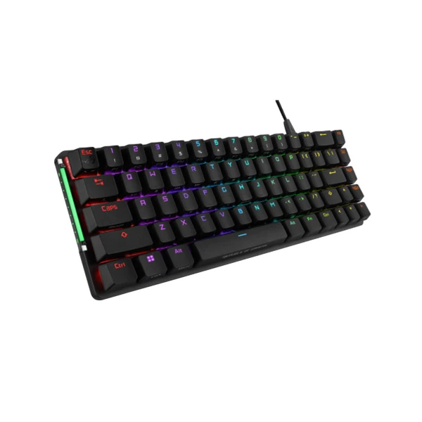 Asus ROG Falchion Ace M602 RGB Wired Black (Brown Switch) Gaming Keyboard #M602 FALCHION ACE/NXBN/BLK/US/ABS
