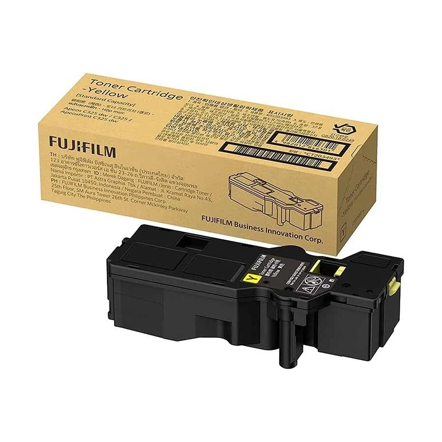 Fujifilm CT203493/CT203547 Yellow Original LaserJet Toner
