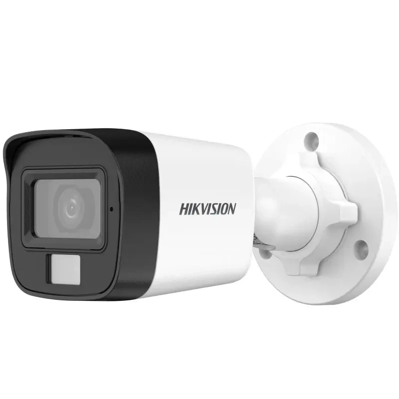 Hikvision DS-2CE16D0T-LPFS (3.6mm) (2.0MP) Mini Bullet CC Camera (built in Audio)