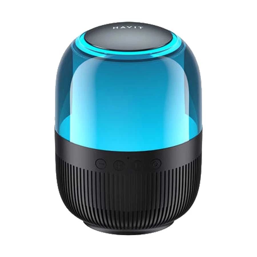 Havit SK889BT Multi-Color Ambient Black Bluetooth Speaker