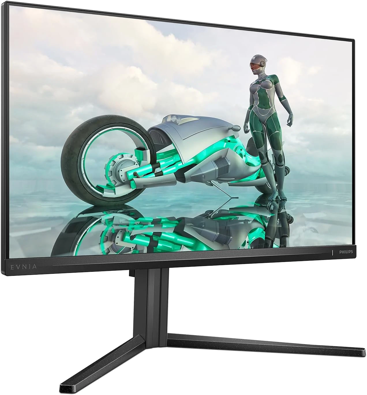 Philips Evnia 24M2N3200A 24 Inch FHD Display Dual HDMI, DP Black Gaming Monitor