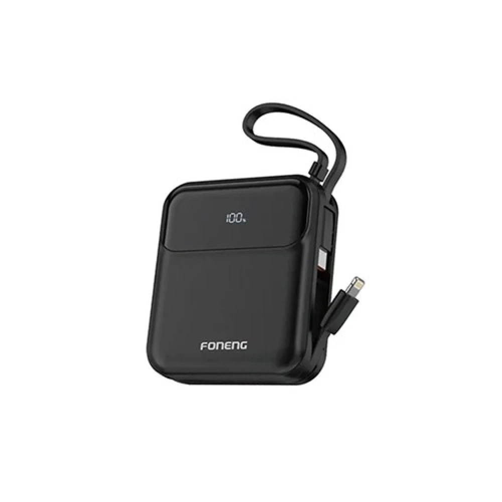 Foneng PX111 10000mAh 22.5W Power Bank with LCD Display