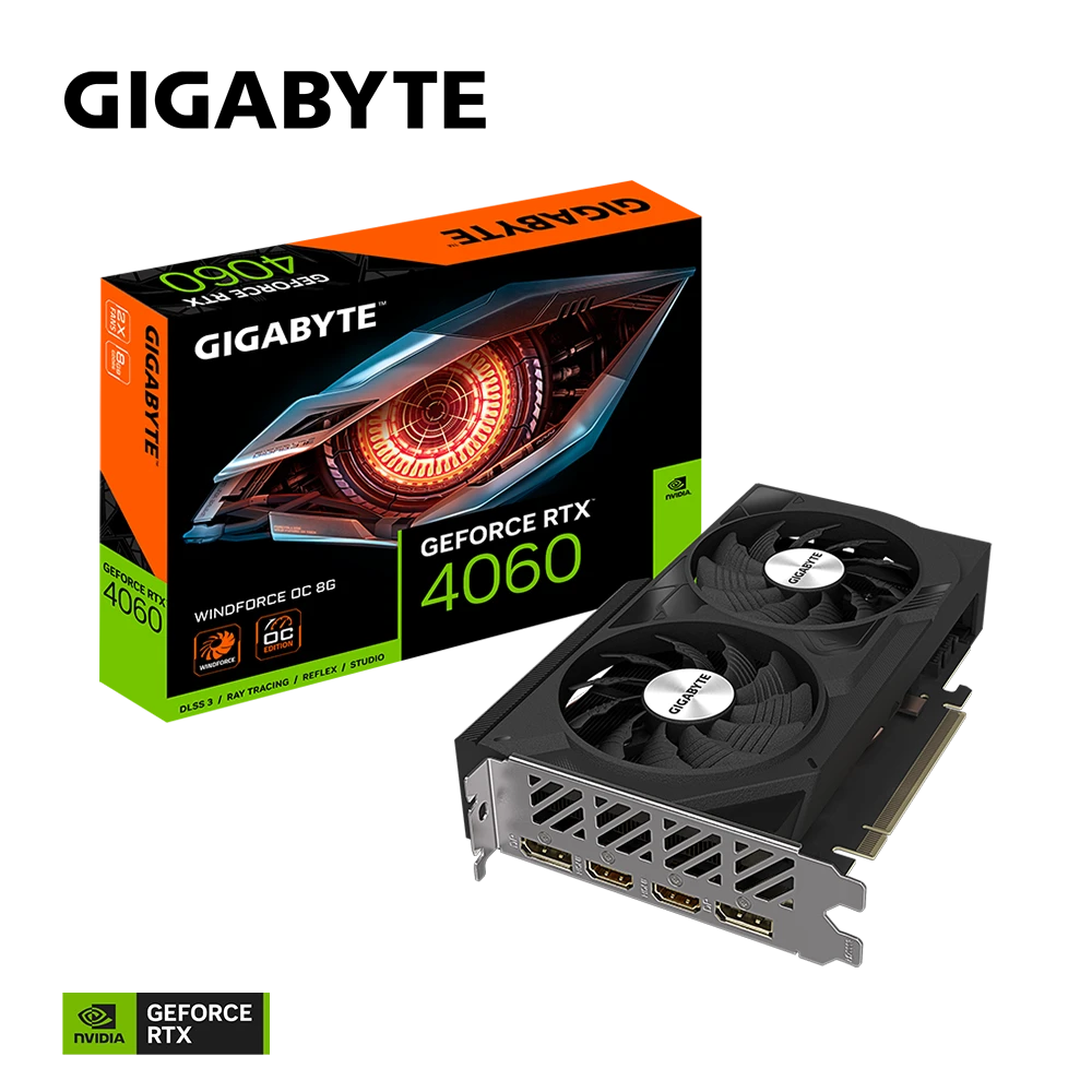 Gigabyte GeForce RTX 3060 GAMING OC 12G 12GB GDDR6 Graphics Card