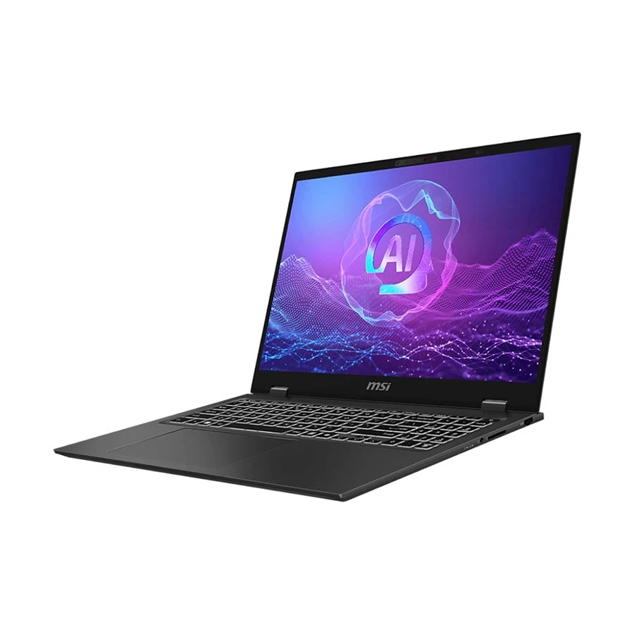MSI Prestige 16 AI+ Evo B2VMG Intel Core Ultra 9 288V 32GB RAM, 1TB SSD AI Optimized Stellar Gray Laptop