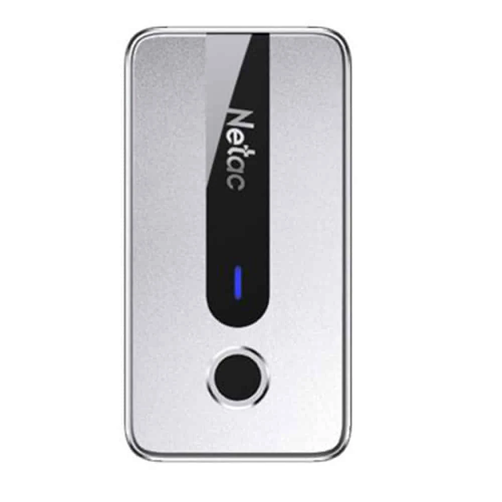 Netac Z11 500GB USB 3.2 Gen 2 Type-C Silver Portable External SSD