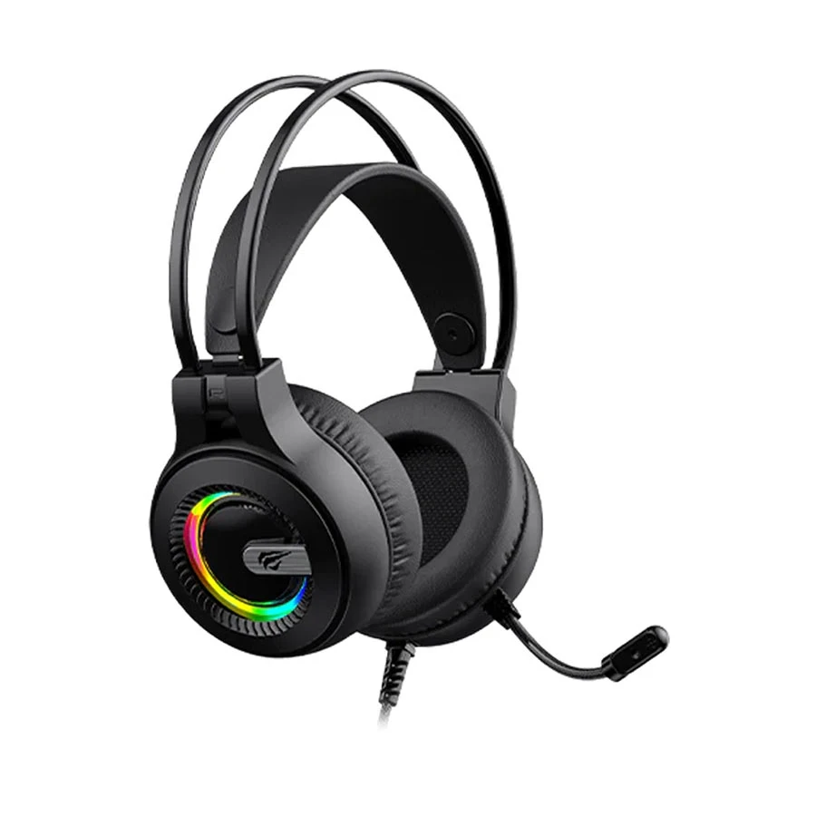 Havit Gamenote H2040d Wired Black RGB Gaming Headphone