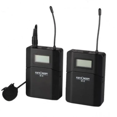 K&F Concept KF10.011 CM9 Wireless Microphone System