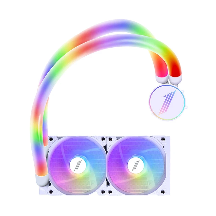 1st Player MT240 MOTHRA ARGB 240mm White Liquid CPU Cooler
