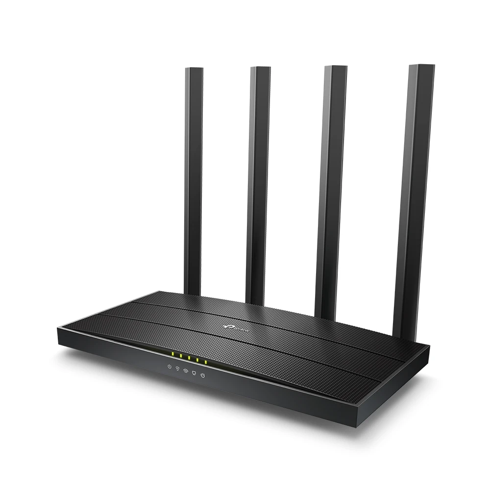 TP-Link Archer C6 V4.0 AC1200 Mbps Gigabit Dual-Band Wi-Fi Router