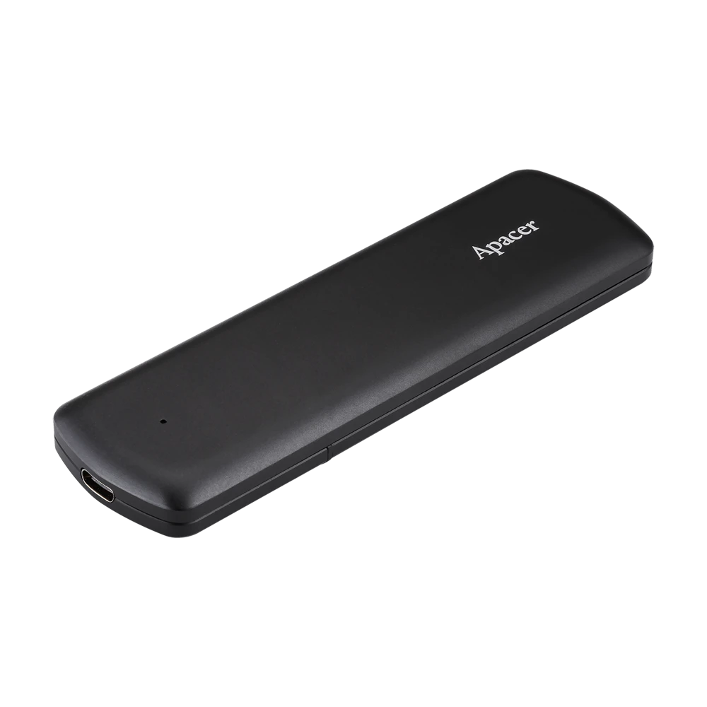 Apacer AS721 500GB USB 3.2 Gen 2 Type-C Black Portable External SSD