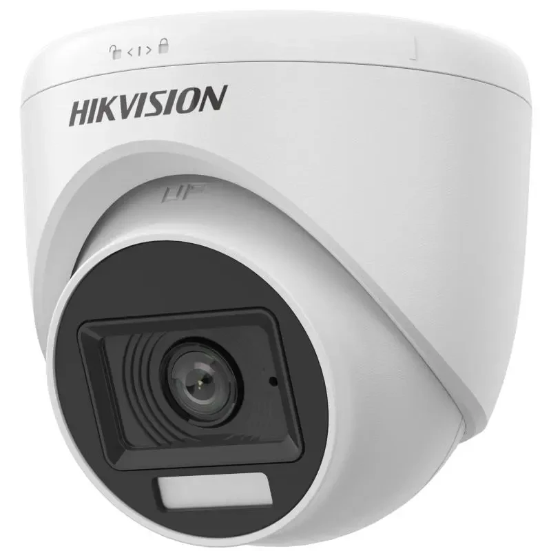 Hikvision DS-2CE76D0T-EXLPF (2.8mm) (2.0MP) Smart Hybrid Light Fixed Indoor Turret CC Camera