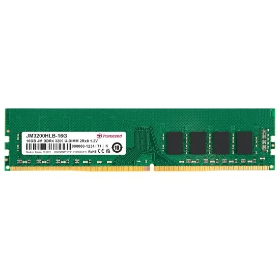 Transcend JetRam 4GB DDR4 2666MHz Desktop RAM