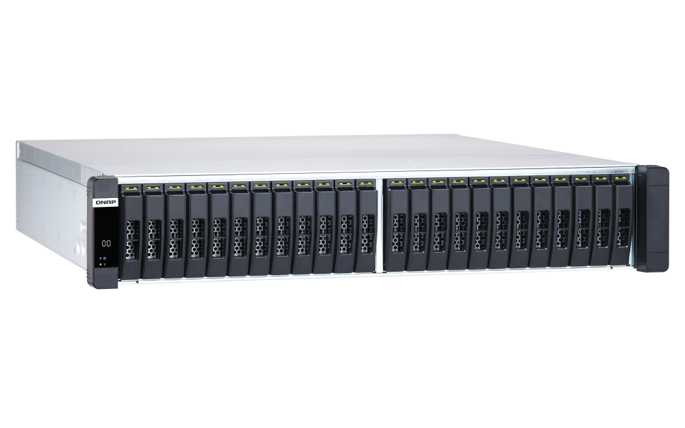 QNAP ES2486dc-2142IT-128G 24 Bays NAS Storage 2U Rackmount (5 Year Warranty)