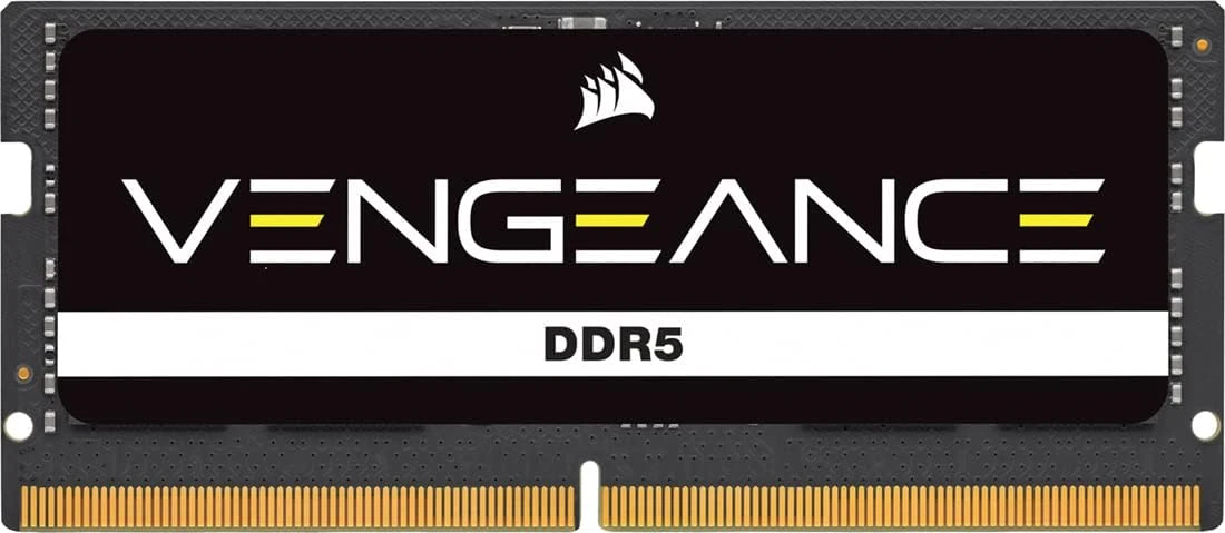 Corsair Vengeance 32GB DDR5 5200MHz C44 SO-DIMM Black Laptop RAM