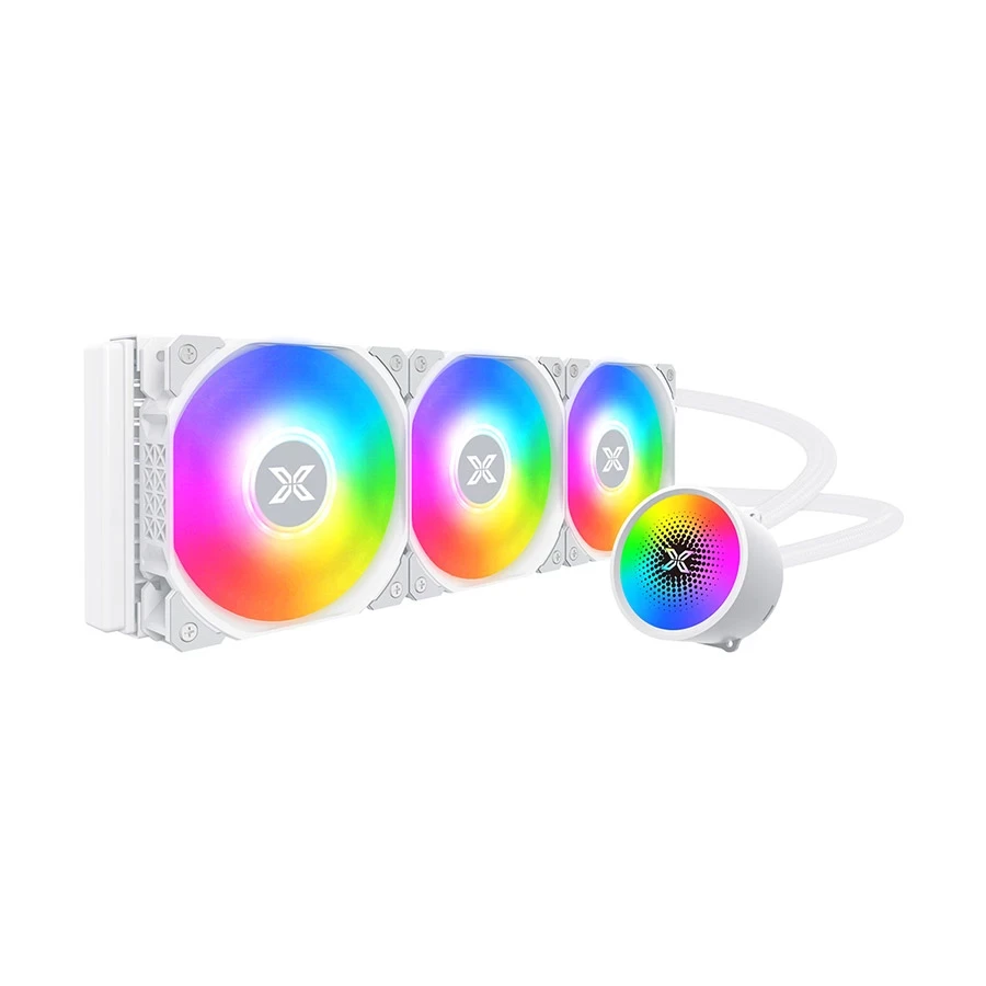 Xigmatek Liquid Killer X Arctic 360 ARGB AIO Liquid CPU Cooler #EN40214