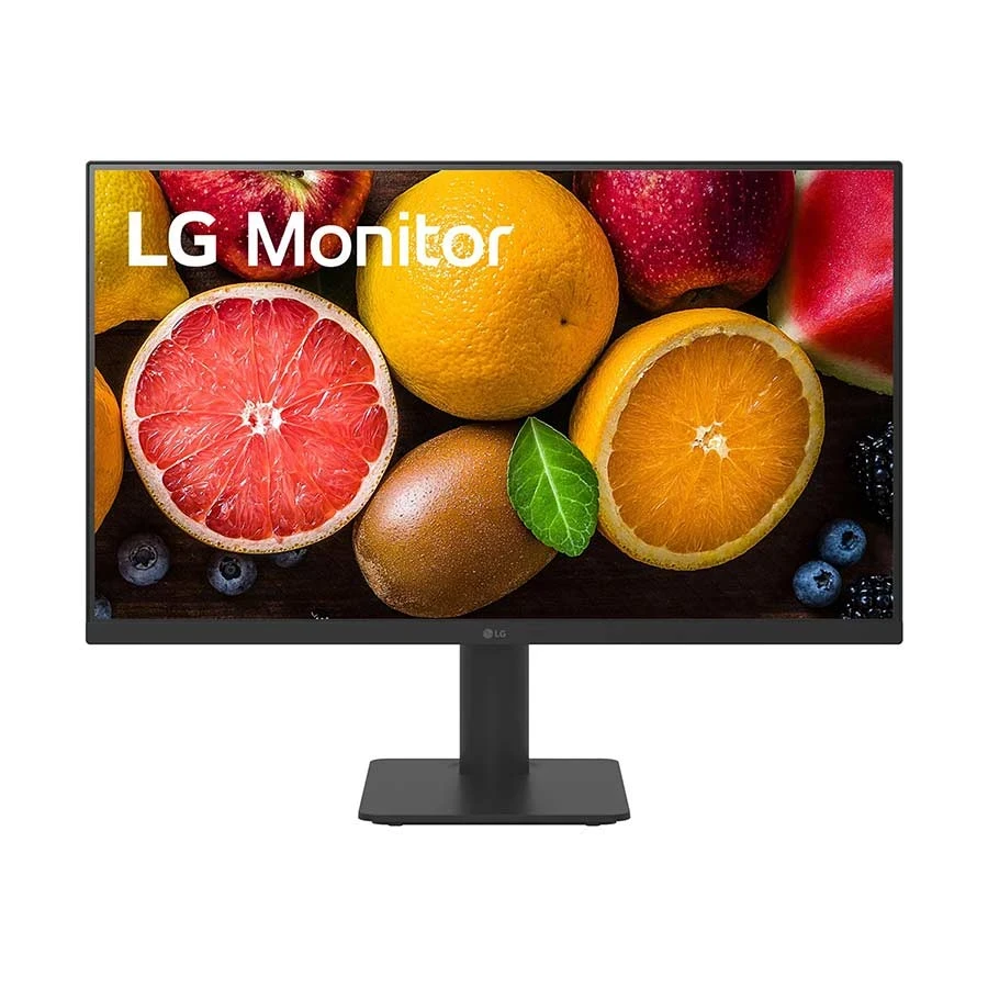 LG 24MS570B-B 24 Inch (23.8 Inch Viewable) FHD Display Dual HDMI, USB, USB Type-C Professional Monitor