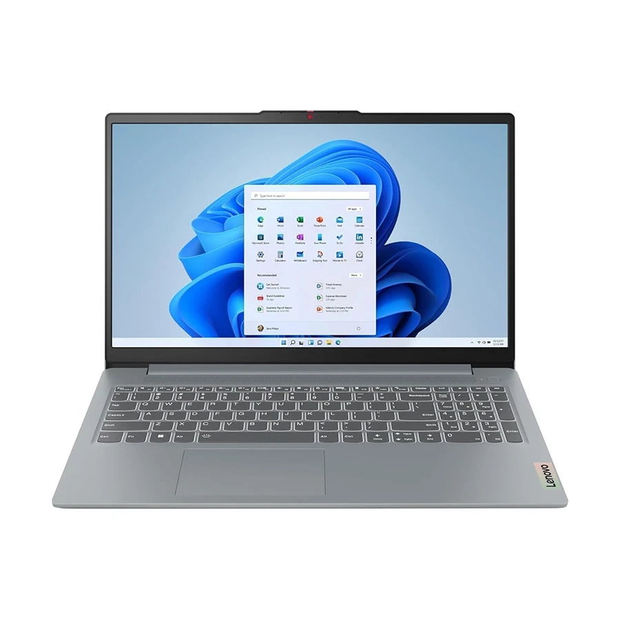 Lenovo IdeaPad Slim 3 15AMN8 AMD Ryzen 5 7520U 512GB SSD 15.6 Inch FHD Display Arctic Grey Laptop