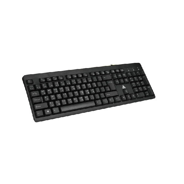Golden Field GF-K101 Black Wired Keyboard with Bangla