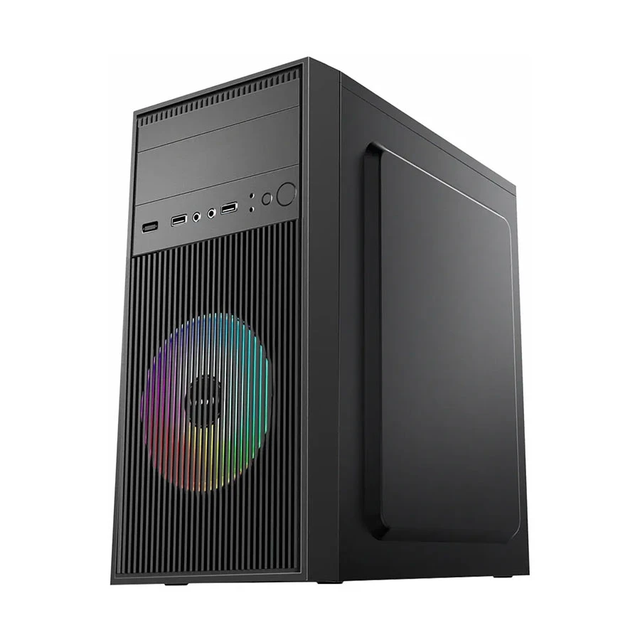 Wintech Pro Box Mesh V1 BK Mini Tower Desktop Casing