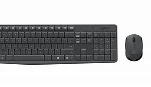 Logitech MK235 Grey Wireless Keyboard & Mouse Combo #920-007939