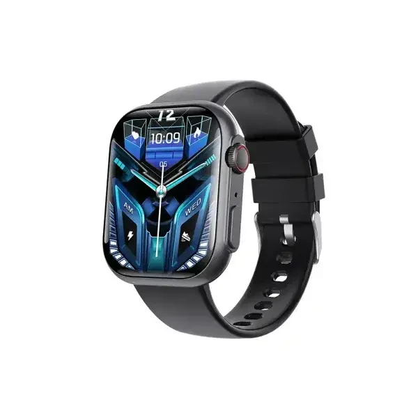 Blisbond Active Fitness & Fashion Bluetooth Calling Smartwatch - Black