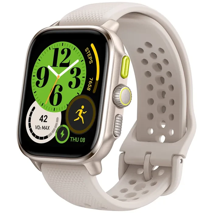 Amazfit Cheetah Square Amoled Display Winner Champagne Smart Watch