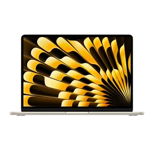 Apple MacBook Air (Early 2024) Apple M3 Chip 8GB RAM, 512GB SSD 15.3 Inch Liquid Retina Display Starlight MacBook Laptop
