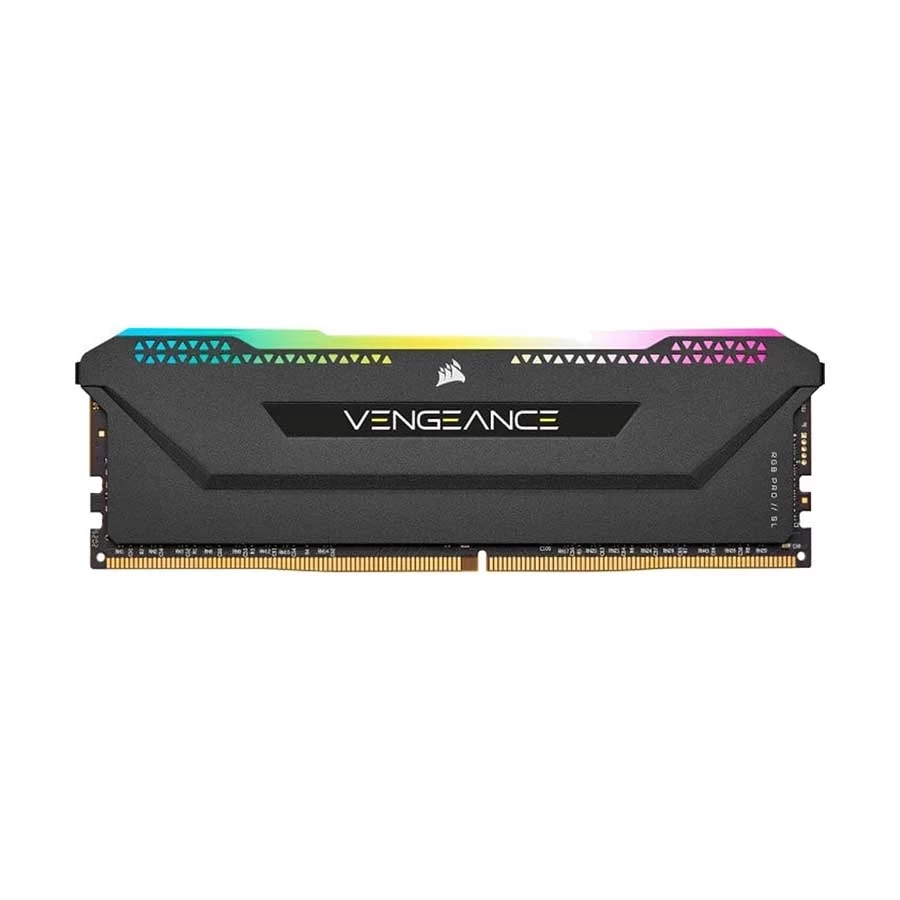 Corsair Vengeance RGB PRO SL 8GB DDR4 3200MHz Black Heatsink Desktop RAM #CMH16GX4M2E3200C16