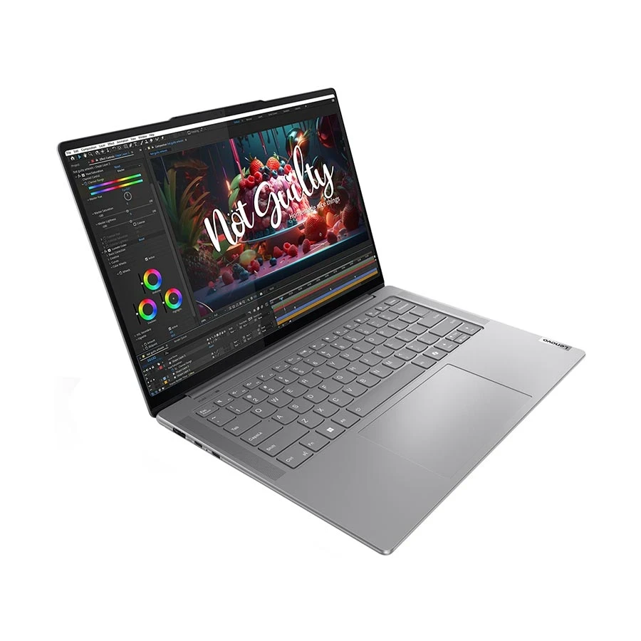 Lenovo Yoga Pro 7i 14IMH9 Intel Core Ultra 9 185H 32GB RAM, 1TB SSD AI Optimized Luna Grey Laptop