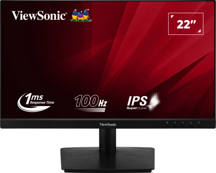 ViewSonic VA2209-H 22 Inch FHD 100Hz, HDMI, VGA, Audio Frameless Professional Monitor