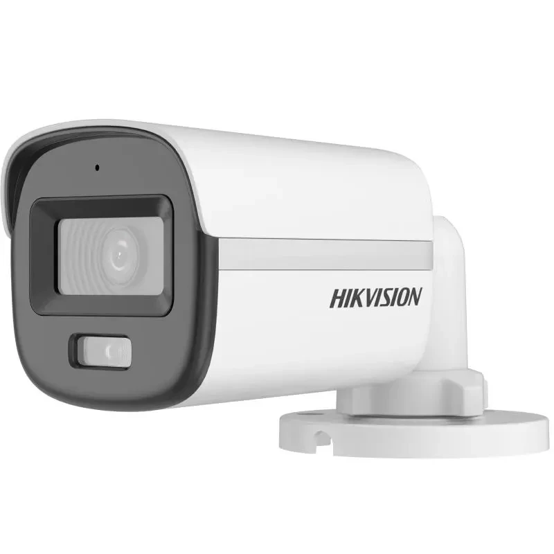 Hikvision DS-2CE10KF0T-FS (3.6mm) 3K ColorVu Audio Fixed Mini Bullet CC Camera
