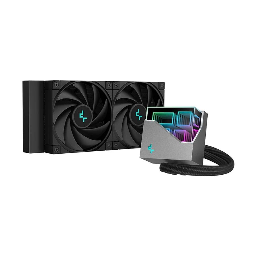 Deepcool LT520 AIO RGB Black Liquid CPU Cooler