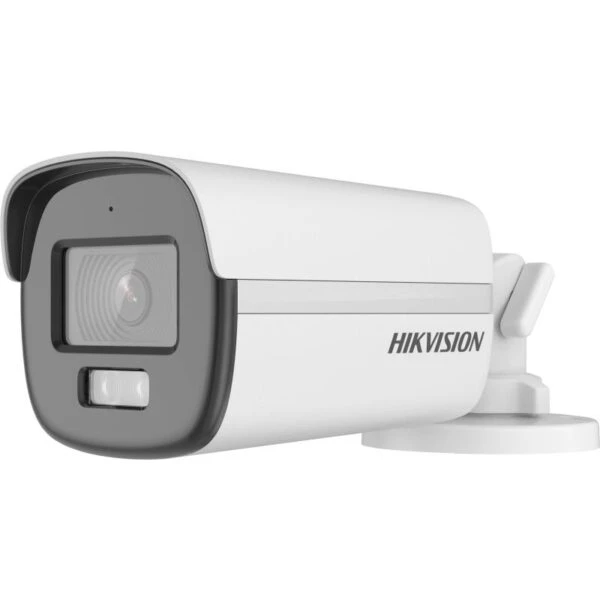 Hikvision DS-2CE16D0T-LXTS (3.6mm) (2.0MP) Two Way Audio & Siren Fixed Mini Bullet CC Camera