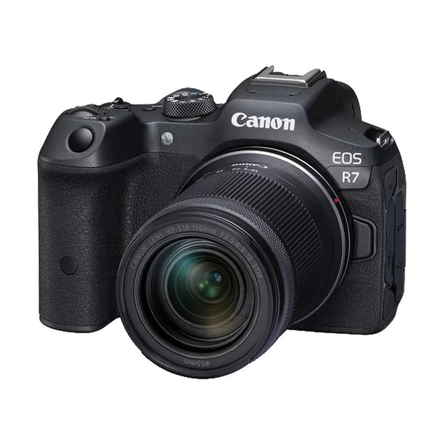 Canon EOS R7 Mirrorless Camera Body with RF-S18-150mm F3.5-6.3 IS STM Lens (No