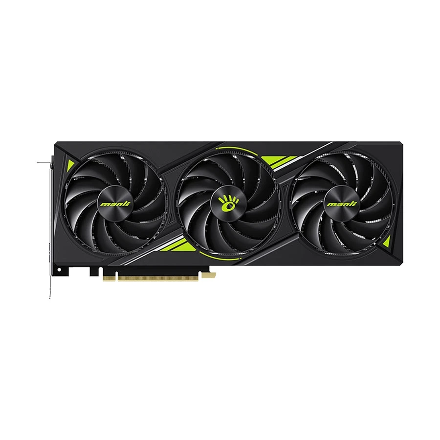 Manli Nebula GeForce RTX 5080 Triple Cooler Black 16GB GDDR7 Graphics Card #M-N508N/D716G-M3631